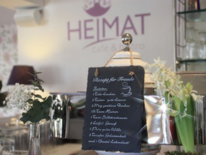 Фото: HEIMAT - caf&amp;eacute; &amp;amp; bistro